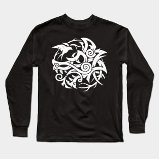 Wolf Medallion Long Sleeve T-Shirt